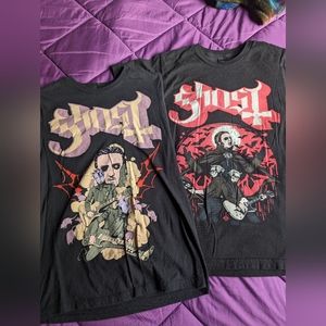 Ghost Band Shirt Bundle #4